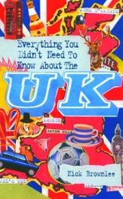 Tapa de Everything you didn't need to know about the UK