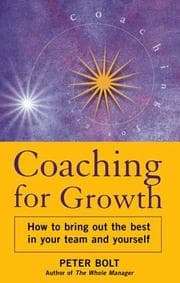 Tapa de Coaching for Growth