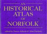 Tapa de An Historical Atlas of Norfolk