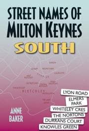 Tapa de Street Names of Milton Keynes
