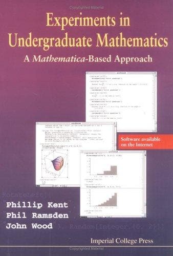 Tapa de Experiments in undergraduate mathematics