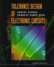 Tapa de Tolerance Design of Electronic Circuits