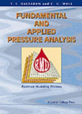 Tapa de Fundamental and applied pressure analysis