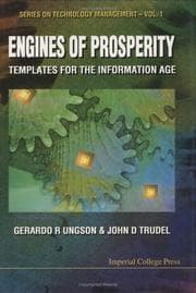 Tapa de Engines of prosperity