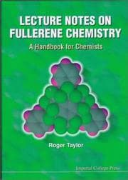 Tapa de Lecture Notes on Fullerene Chemistry