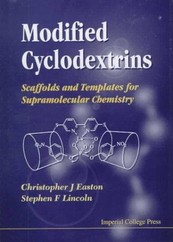 Tapa de Modified cyclodextrins