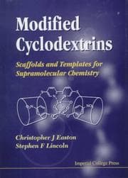 Tapa de Modified cyclodextrins