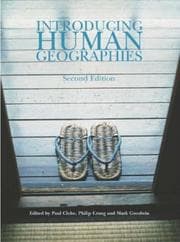 Tapa de Introducing human geographies