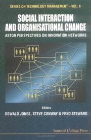 Tapa de Social interaction and organisational change