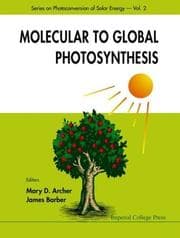 Tapa de Molecular to global photosynthesis