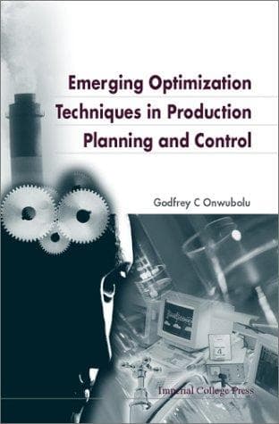 Tapa de Emerging optimization techniques in production planning and control