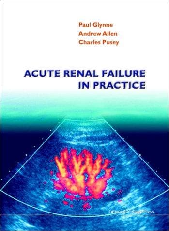 Tapa de Acute Renal Failure in Practice