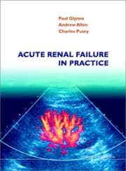 Tapa de Acute Renal Failure in Practice