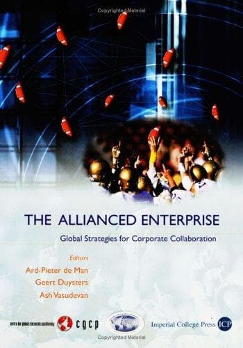 Tapa de The allianced enterprise