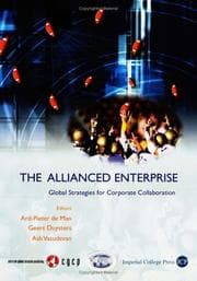 Tapa de The allianced enterprise