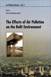 Tapa de The Effects of Air Pollution on the Built Environment