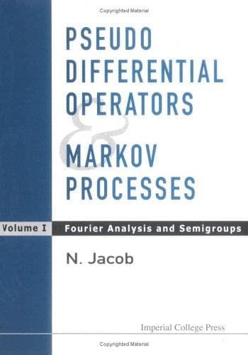 Tapa de Pseudo differential operators & Markov processes