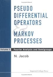 Tapa de Pseudo differential operators & Markov processes