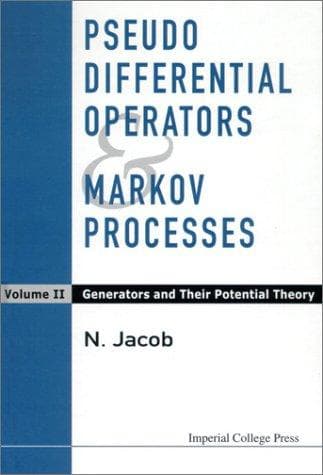 Tapa de Pseudo Differential Operators & Markov Processes