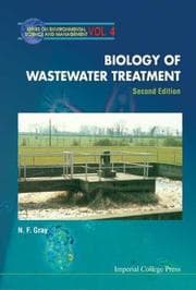 Tapa de Biology of Wastewater Treatment (Second Edition)(Series on Environmental Science and Management ¿ Vol. 4)