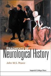 Tapa de Fragments of neurological history