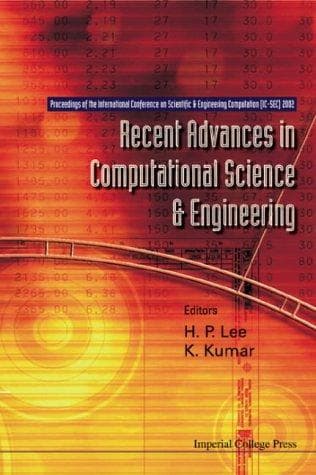 Tapa de Recent Advances in Computational Science and Engineering