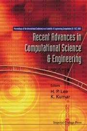 Tapa de Recent Advances in Computational Science and Engineering