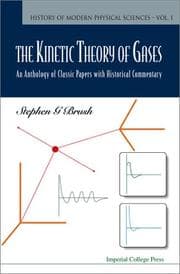 Tapa de The kinetic theory of gases