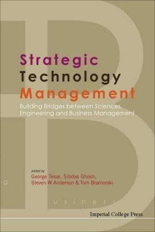 Tapa de Strategic Technology Management