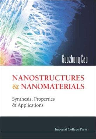 Tapa de Nanostructures and Nanomaterials