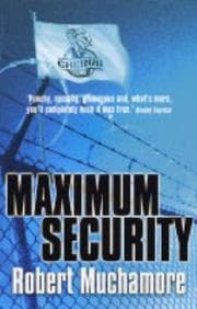 Tapa de Maximum Security (CHERUB)