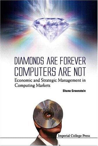 Tapa de Diamonds are forever, computers are not