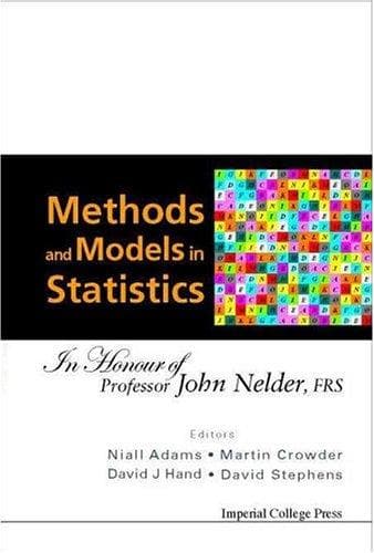 Tapa de Methods And Models In Statistics