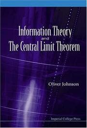 Tapa de Information Theory And The Central Limit Theorem