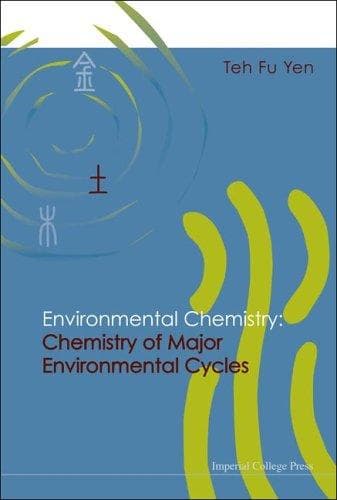 Tapa de Environmental chemistry