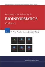 Tapa de Proceedings of the 3rd Asia-Pacific Bioinformatics Conference