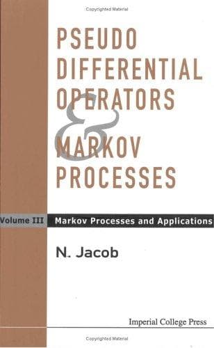 Tapa de Pseudo Differential Operators & Markov Processes