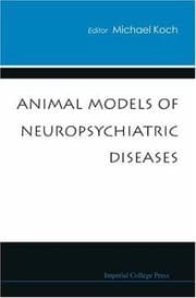 Tapa de Animal Models of Neuropsychiatric Diseases