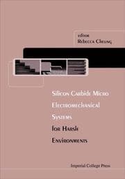 Tapa de Silicon Carbide Microel Ectromechanical Systems for Harsh Environments