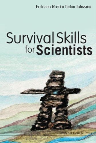 Tapa de Survival skills for scientists