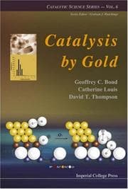 Tapa de Catalysis by Gold (Catalytic Science)