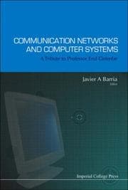 Tapa de Communication Networks And Computer Systems (Communications and Signal Processing)