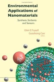 Tapa de Environmental applications of nanomaterials