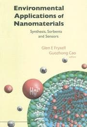 Tapa de Environmental applications of nanomaterials