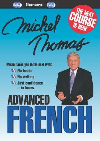 Tapa de Michel Thomas Advanced French