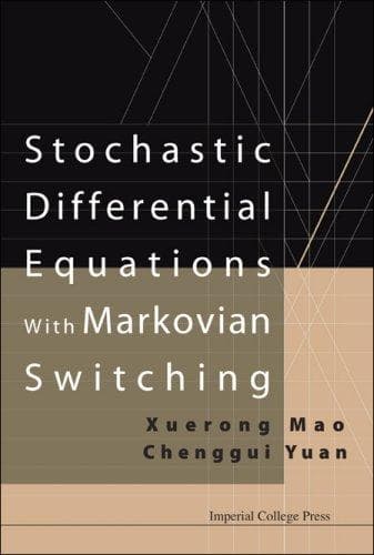 Tapa de Stochastic differential equations with Markovian switching