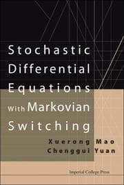 Tapa de Stochastic differential equations with Markovian switching