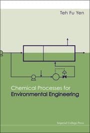 Tapa de Chemical Processes for Environmental Engineering