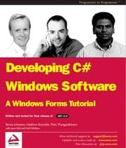 Tapa de Developing C# Windows Software