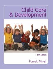 Tapa de Child Care and Development